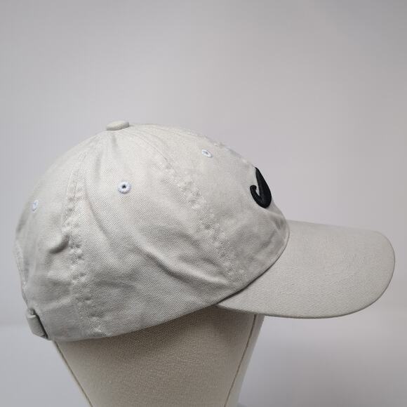 Mustache Juanito Bandito Slideback Hat Gray One Size Embroidered Yupoong - Picture 5 of 9